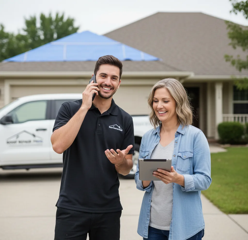Modern Solutions Roof Repair customer support in South St. Paul