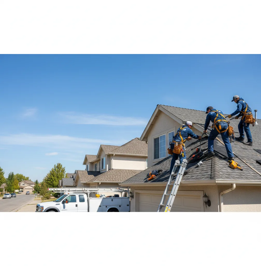 Roof Repair in South St. Paul